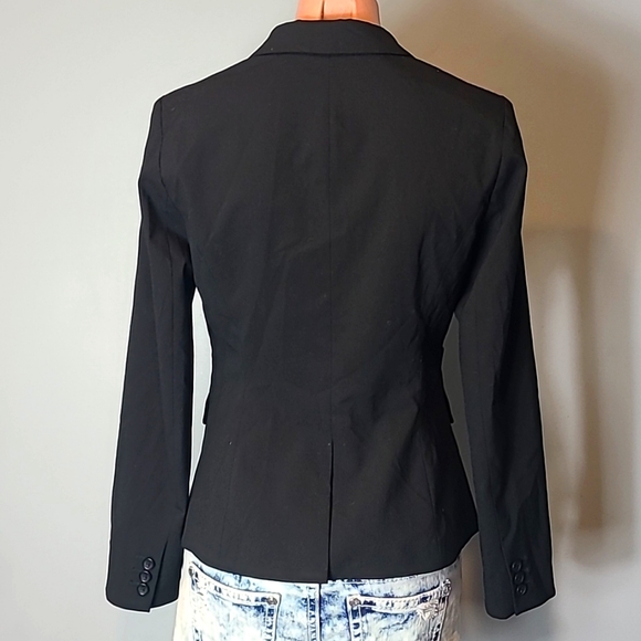 Banana Republic Blazer Black (Size 2) - Picture 7 of 9